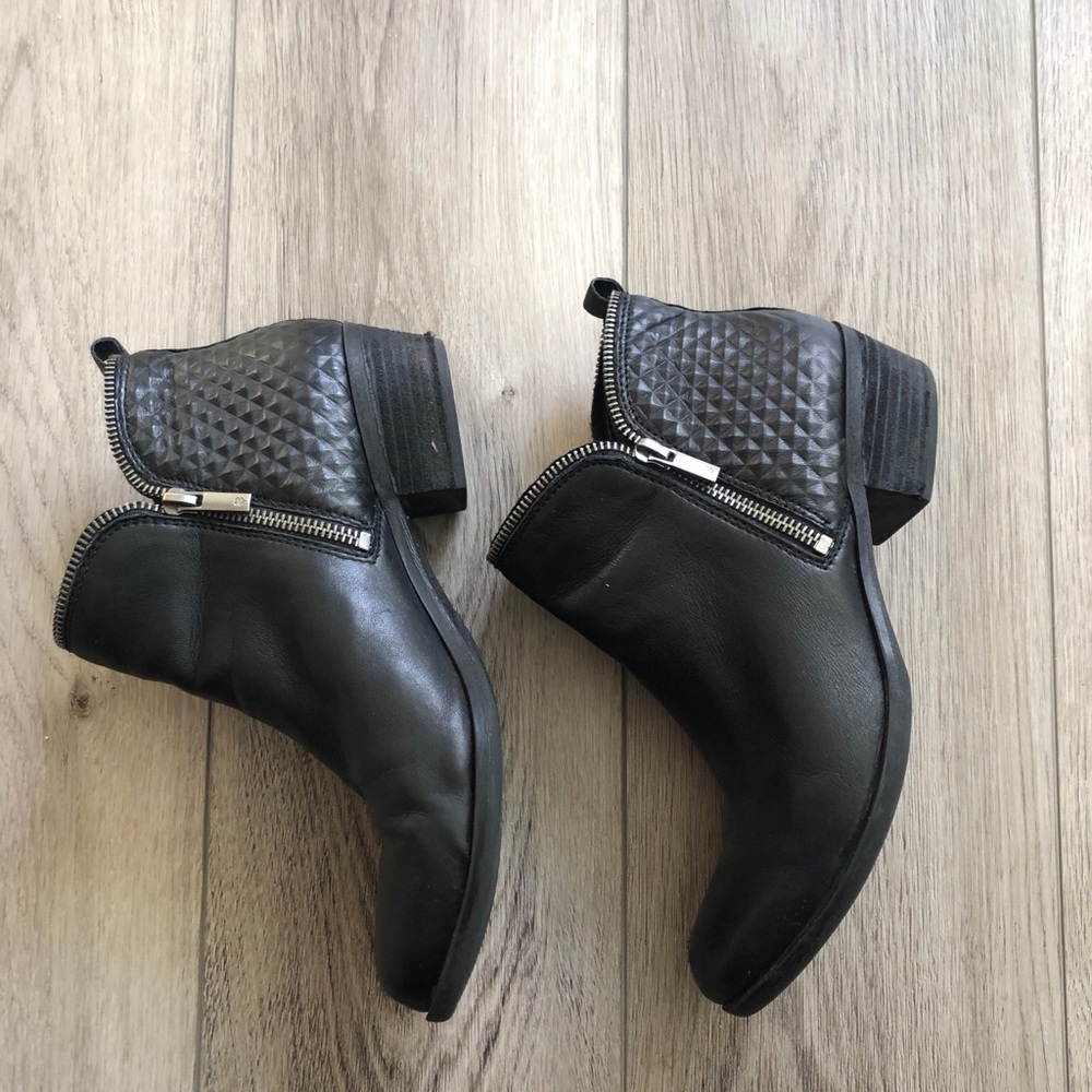 Lucky brand black booties